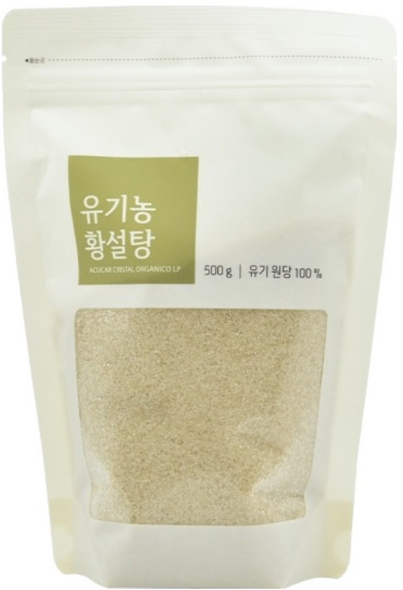 올가홀푸드 황설탕, 500g, 1개