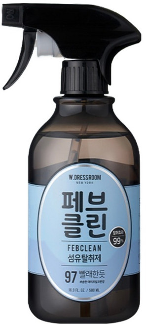 더블유드레스룸 페브클린 섬유탈취제 본품, 500ml, 1개
