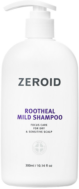 제로이드 루트힐 마일드 샴푸, 300ml, 1개