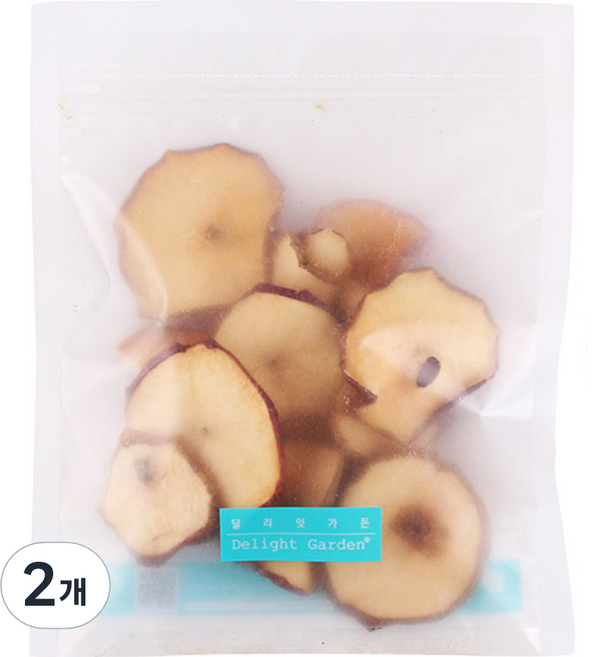딜라잇가든 예뻐지는 워터 사과, 2개, 50g