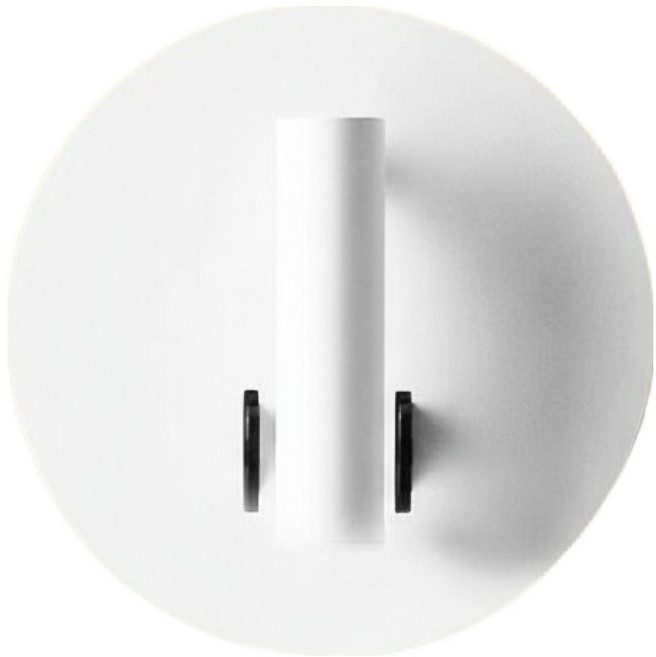 DANCELIGHT 舞光 8W 圓虹床頭壁燈 LED-26011 黃光, 時尚白款