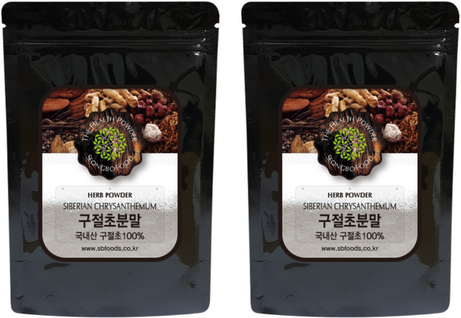 성보식품 구절초 분말 국내산, 150g, 2개