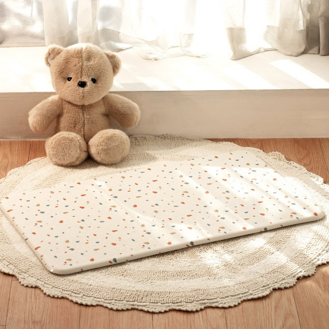 Bienmade Dear PVC雙面尿布更換墊, 貝貝特拉