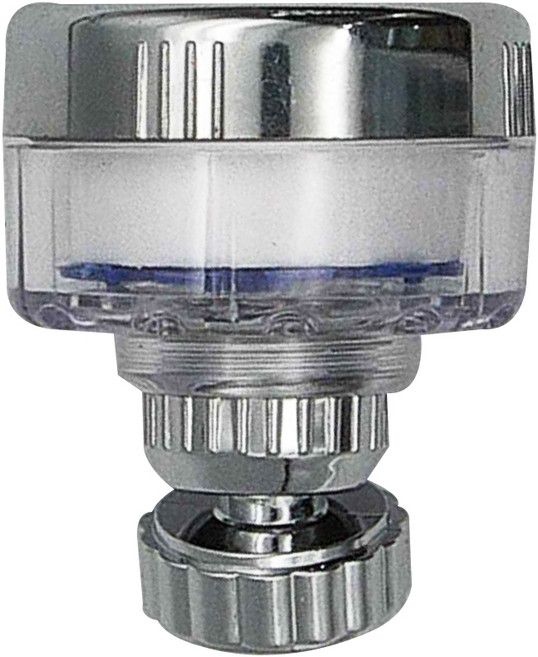 E.dot 水龍頭過濾起泡器 NC17080958 6.5 x 5cm 2.2cm, 銀白色, 1個