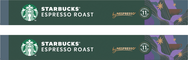 스타벅스 에스프레소 로스트 캡슐커피, 5.7g, 10개입, 2개