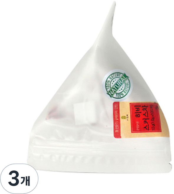 자연애 히비스커스차 삼각티백, 30g, 10개입, 3개