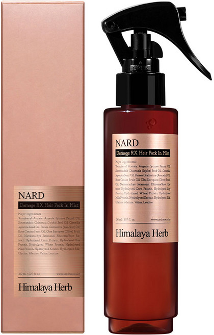 부케가르니 나드 데미지 RX 헤어팩 인 미스트, 150ml, 1개