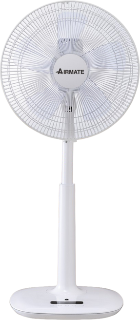 AIRMATE 艾美特 DC節能電漿淨化離子遙控立扇 14吋 8檔風量, FS35173B