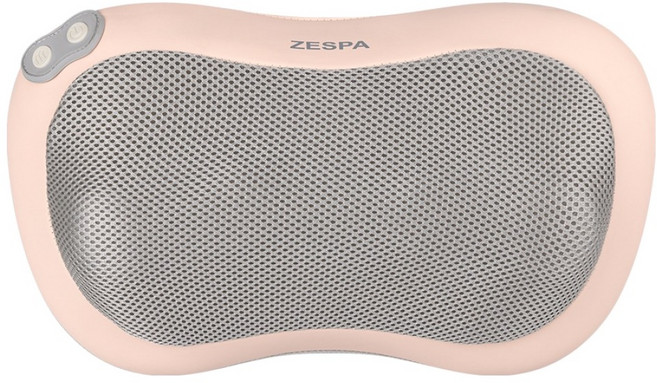 제스파 해피메이트 3단계속도조절형 온열 목어깨 마사지기, ZP954PK, 핑크