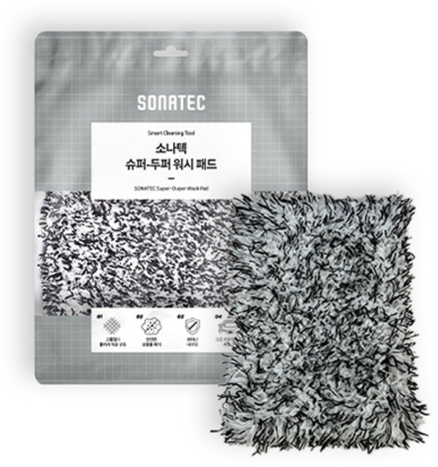 소나텍 슈퍼 두퍼 워시패드, 혼합색상, 1개