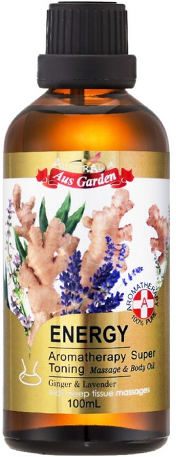 Aus Garden澳維花園精油 A701 100ml 活絡按摩精油 舒緩疲勞 身體護理, 1瓶