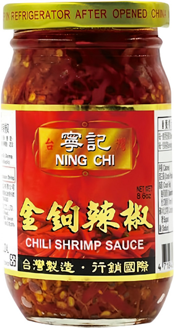 寧記 金鉤辣椒, 245g, 1罐
