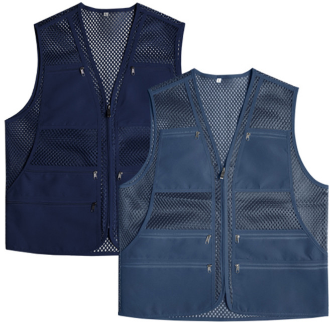 엠엔씨 남성용 다용도 왕망사 조끼 2P 세트 MDJK148HI