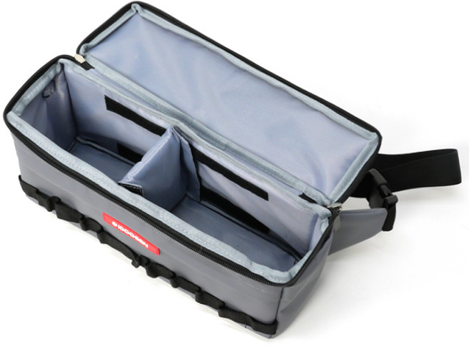 아이두젠 다용도 캠핑 수납 멀티백 오거나이저, 그레이, 1개