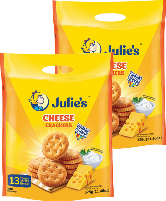 Julie's 茱蒂絲 起士餅, 325g, 2個
