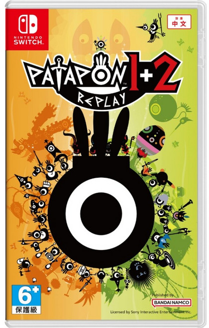 Nintendo 任天堂 SWITCH 戰鼓啪打碰 1 + 2 REPLAY 中文版, 單一商品