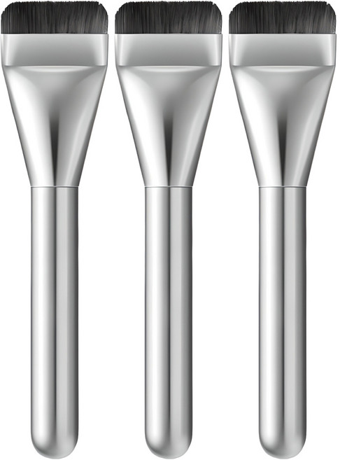 라메디 결없이 깔끔하게 잘 발리는 화장 브러시, 3개