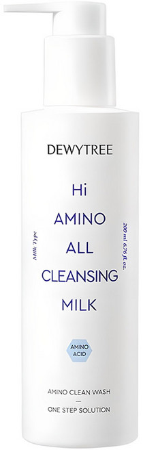 듀이트리 하이 아미노 올 클렌징 밀크, 200ml, 1개
