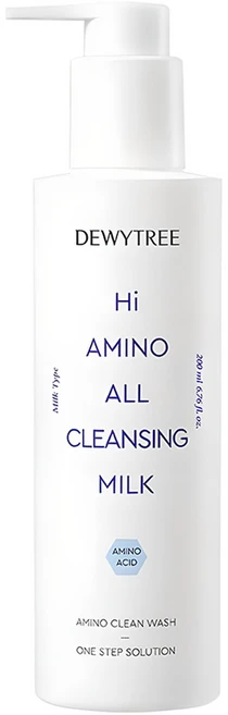듀이트리 하이 아미노 올 클렌징 밀크, 200ml, 1개 - 쿠팡