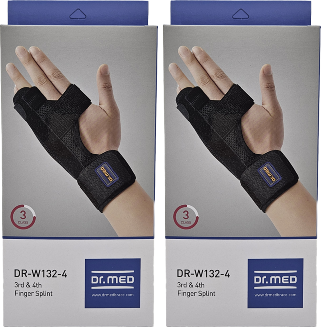 닥터메드 손목 보호대 DR-W132-4 우형, 2개