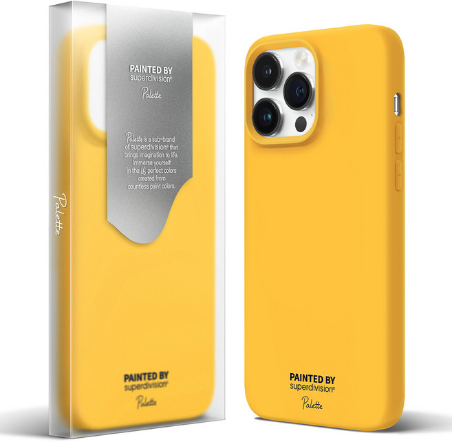 슈퍼디비전 팔레트 실리콘 휴대폰 케이스