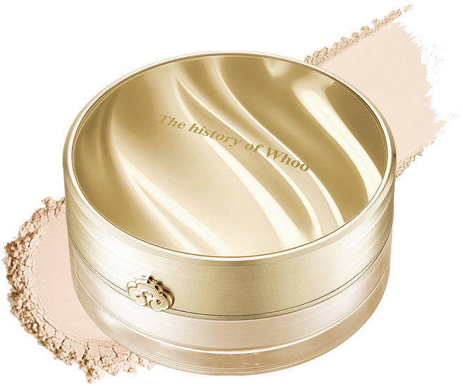 더후 공진향 미 럭셔리 루미너스 파우더, 1호, 1개