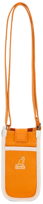 캉골키즈 아동용 스테이 에코 면 크로스백 OF 0005