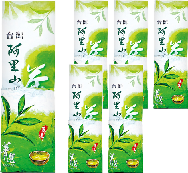 龍源茶品 鑫龍源 阿里山甘潤嫩香烏龍茶, 150g, 2包, 3組
