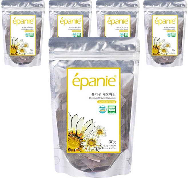 에빠니 캐모마일, 1.5g, 20개입, 5개