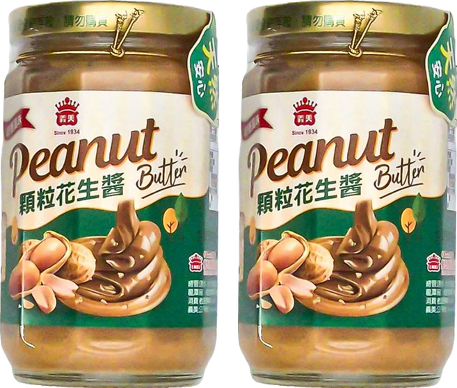 義美 顆粒花生醬 鹹香