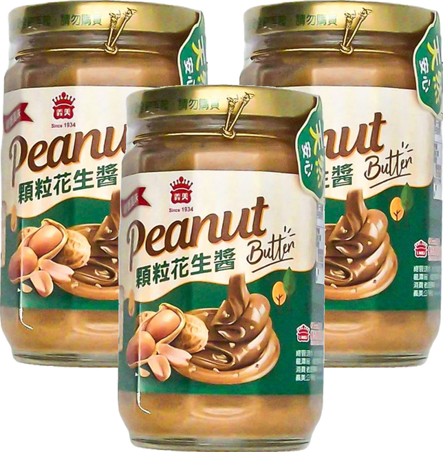 義美 顆粒花生醬 鹹香