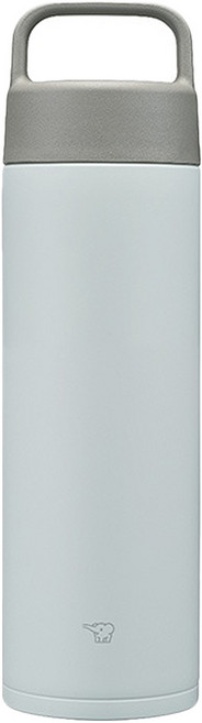ZOJIRUSHI 象印 提把式保溫保冷杯, 霧灰藍, 600ml, 1個