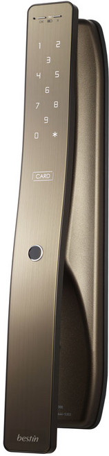 BESTIN 디지털 도어락 원스텝 푸시풀 IDL-300FWN, IDL-300FWNT(티타늄), 방문설치