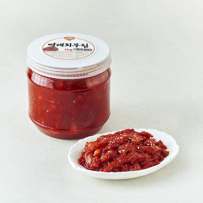 세모수 명태회무침, 1kg, 1개