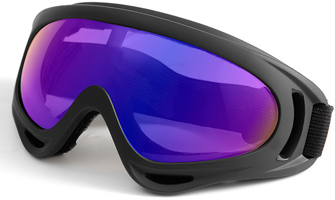 베러웰즈 자전거 라이딩 바람막이 고글안경, 오로라, 1개