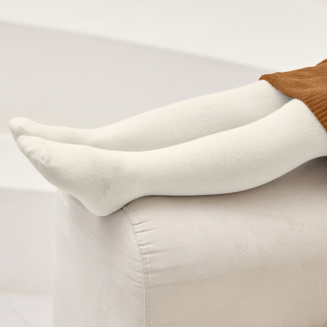 아띠빠스 여아용 데일리 무지 심플 베이직 유발 팬티 타이즈