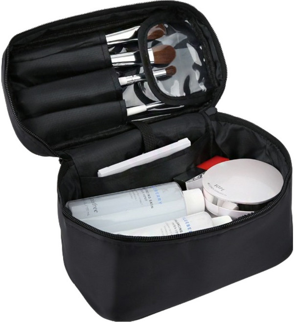 애드에딧 여성용 바비 화장품 파우치