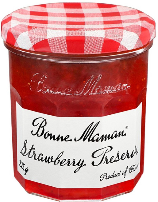 본마망 딸기잼, 225g, 1개