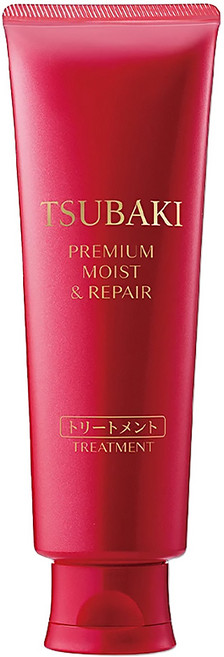 TSUBAKI 思波綺 瞬亮潤澤護髮霜, 160g, 1條