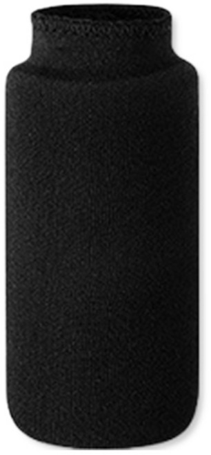 스카위즈 손가락 냉찜질 아이스팩 블랙, 1개