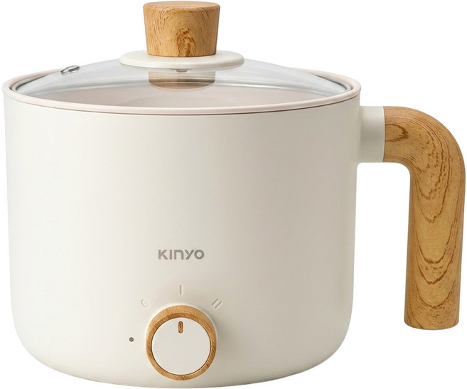 Kinyo 多功能陶瓷美食鍋 白色, FP-0876W