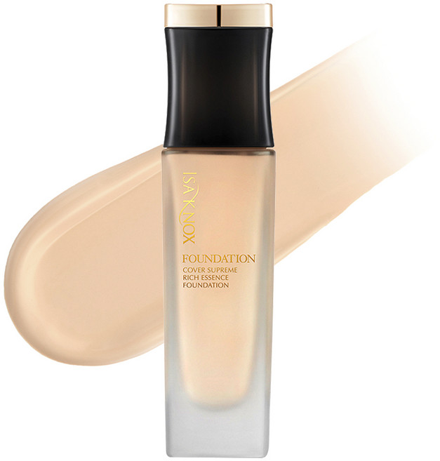 이자녹스 커버 수프림 리치 에센스 파운데이션 40ml, 1개, 23호
