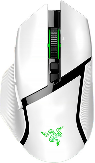 RAZER 雷蛇 Basilisk V3 Pro 無線電競滑鼠 原廠保固, 白色