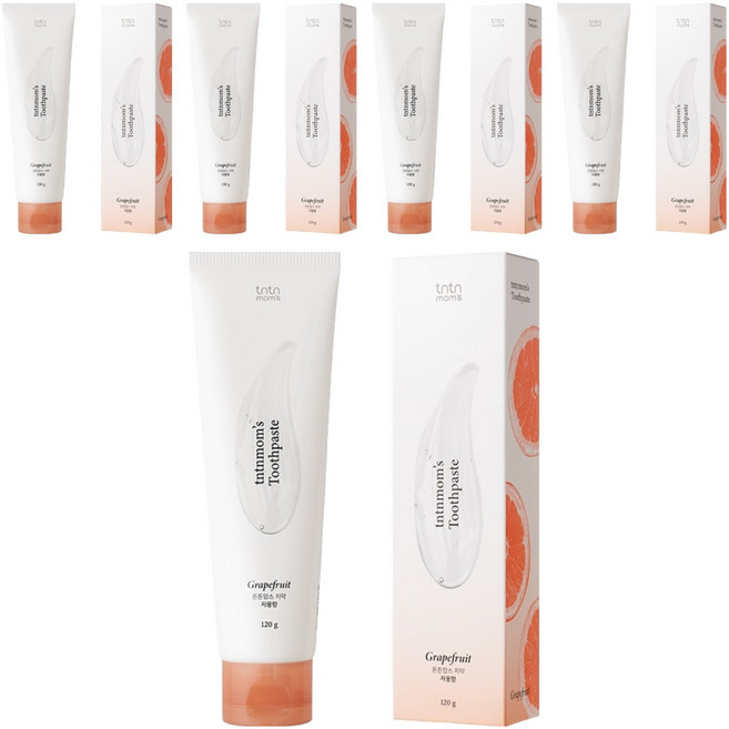 튼튼맘스 임산부전용 치약, 120g, 5개