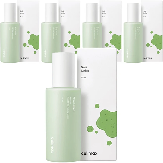 셀리맥스 더 리얼 노니 하이드라 퍼밍 로션, 150ml, 5개 - 쿠팡
