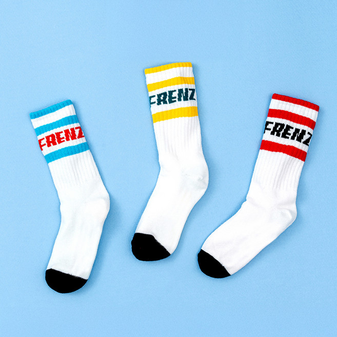 폴프랜즈 아동용 원사이즈 버디 양말 3켤레 세트