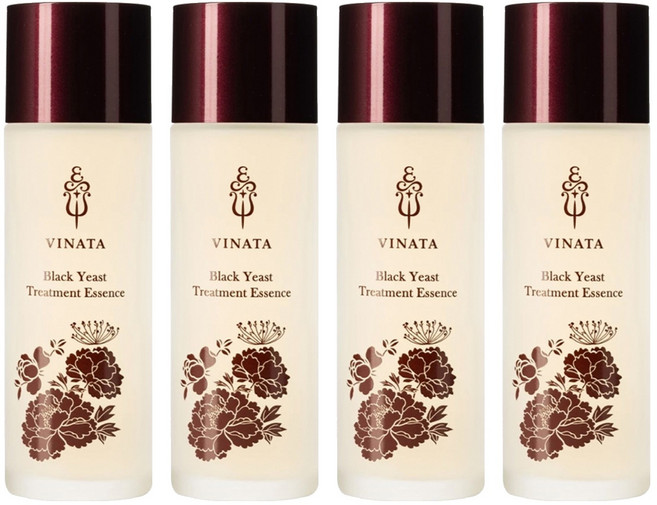 TTL BIO-TECH 台酒生技 VINATA 黑酵母酒粕逆齡活膚青春露, 120ml, 4瓶