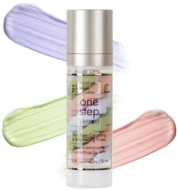 스틸라 원스텝 코렉트 메이크업 베이스 30ml, 피치 + 그린 + 라벤더, 1개 - 쿠팡