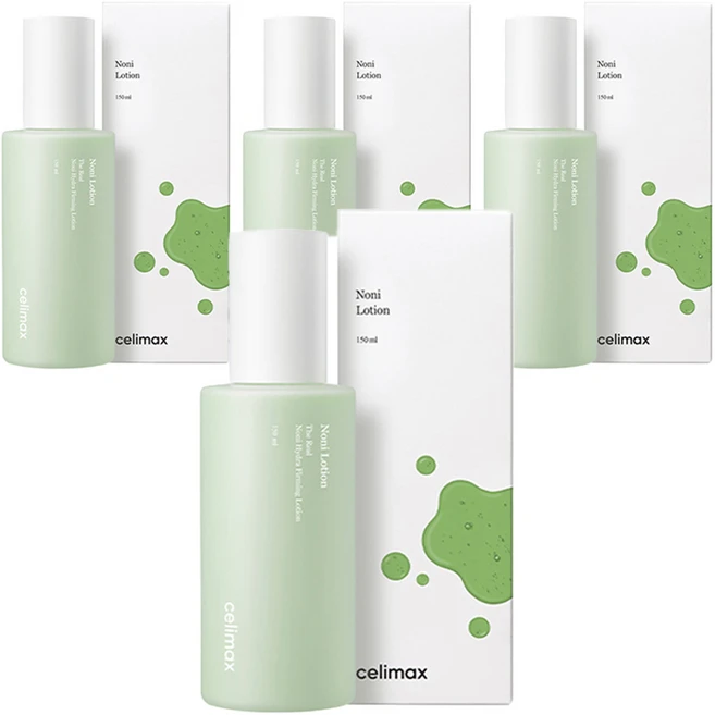 셀리맥스 더 리얼 노니 하이드라 퍼밍 로션, 150ml, 4개 - 쿠팡