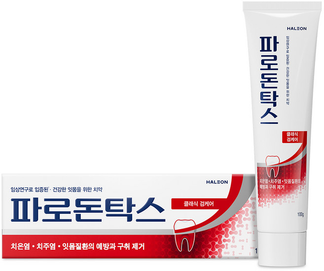 파로돈탁스 클래식 검케어 치약, 100g, 1개